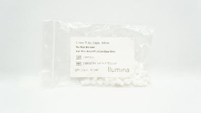 Illumina 080515001 Index Tube Caps, White - Pack of 32